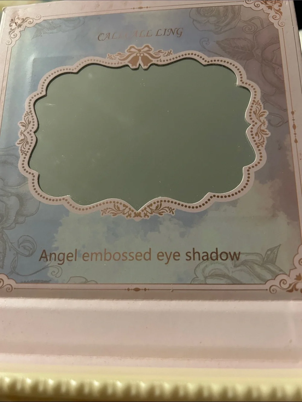 CallCall Ling 10-color eyeshadow palette